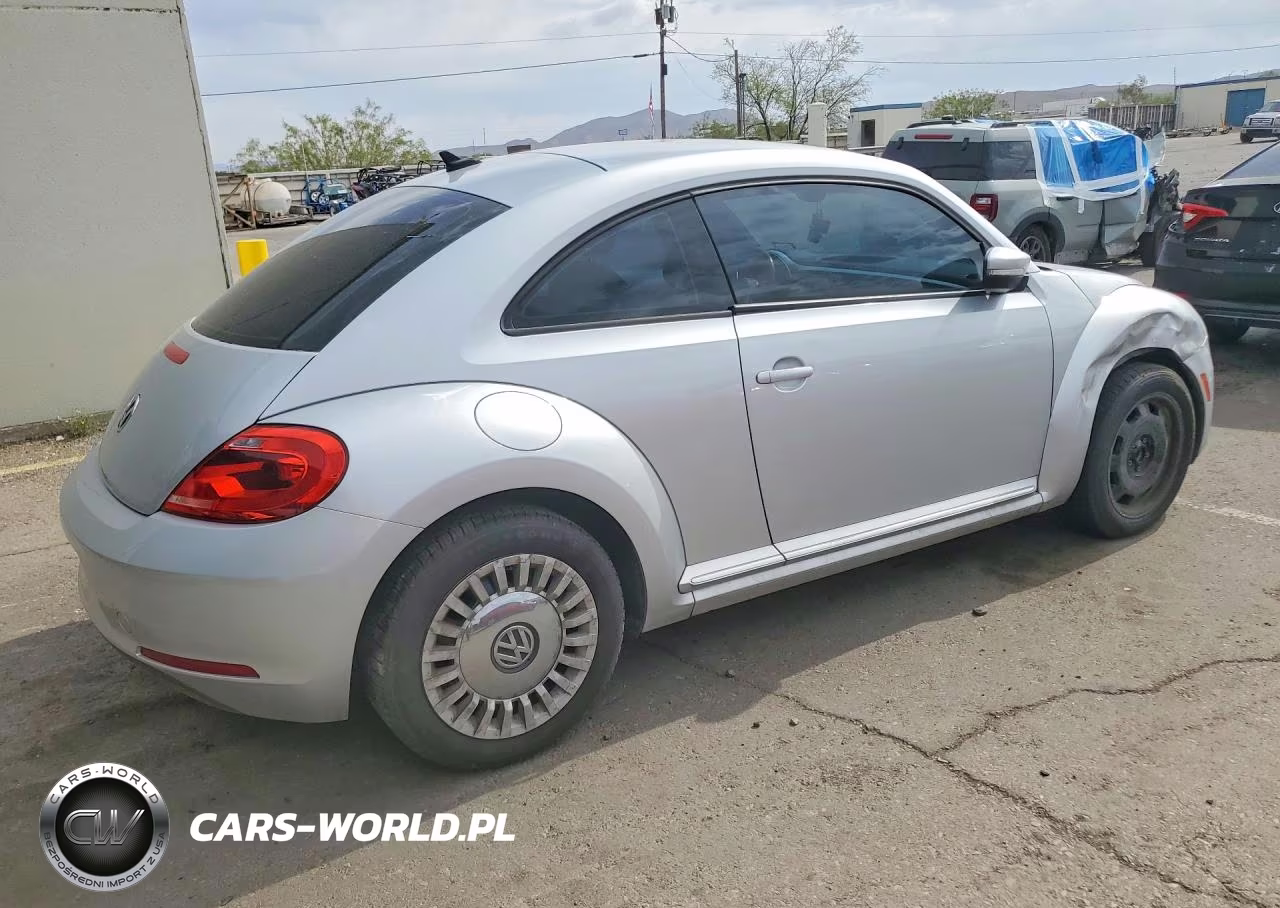 2014 Volkswagen Beetle VIN:3VWJP7AT3EM605505 - 3