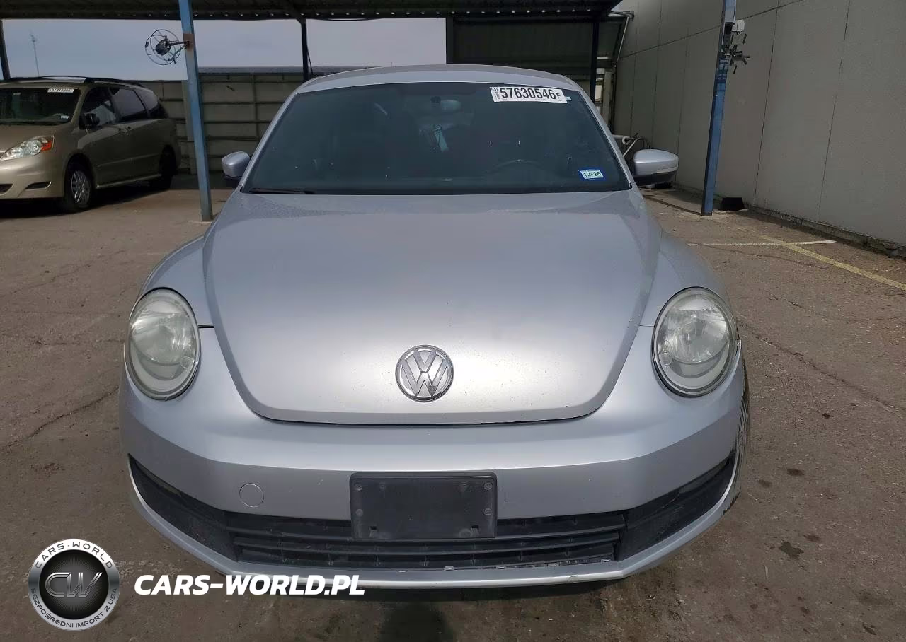 2014 Volkswagen Beetle VIN:3VWJP7AT3EM605505 - 5