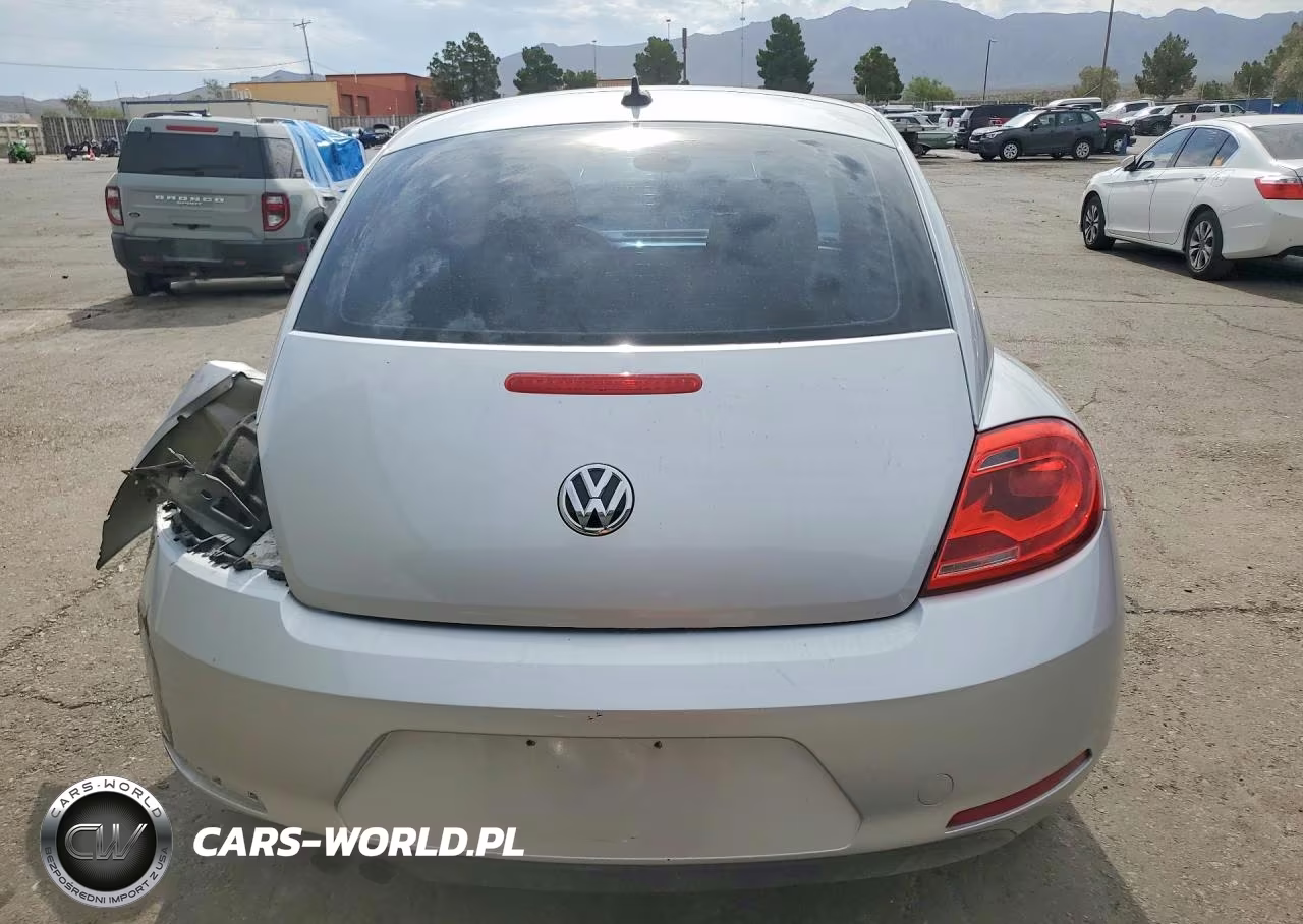 2014 Volkswagen Beetle VIN:3VWJP7AT3EM605505 - 6