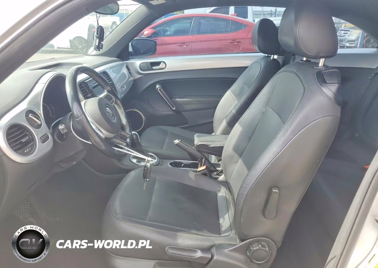 2014 Volkswagen Beetle VIN:3VWJP7AT3EM605505 - 7