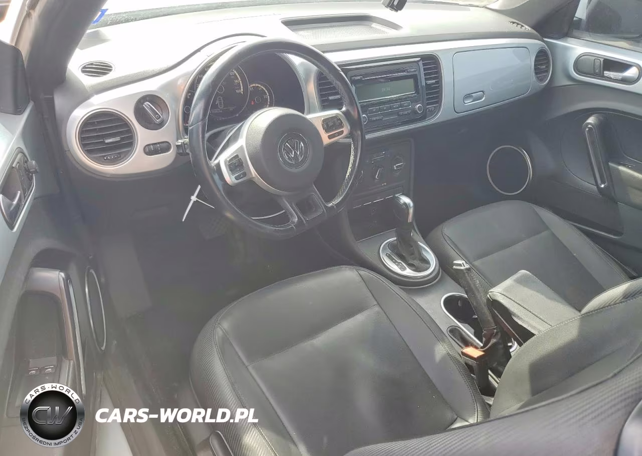 2014 Volkswagen Beetle VIN:3VWJP7AT3EM605505 - 8