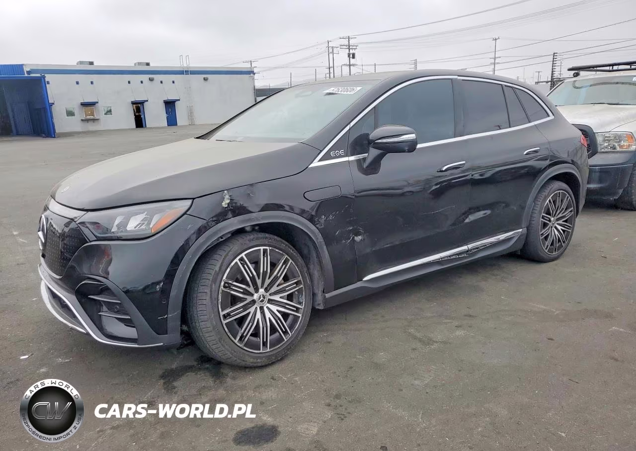 2023 Mercedes-Benz Eqe Suv 350+