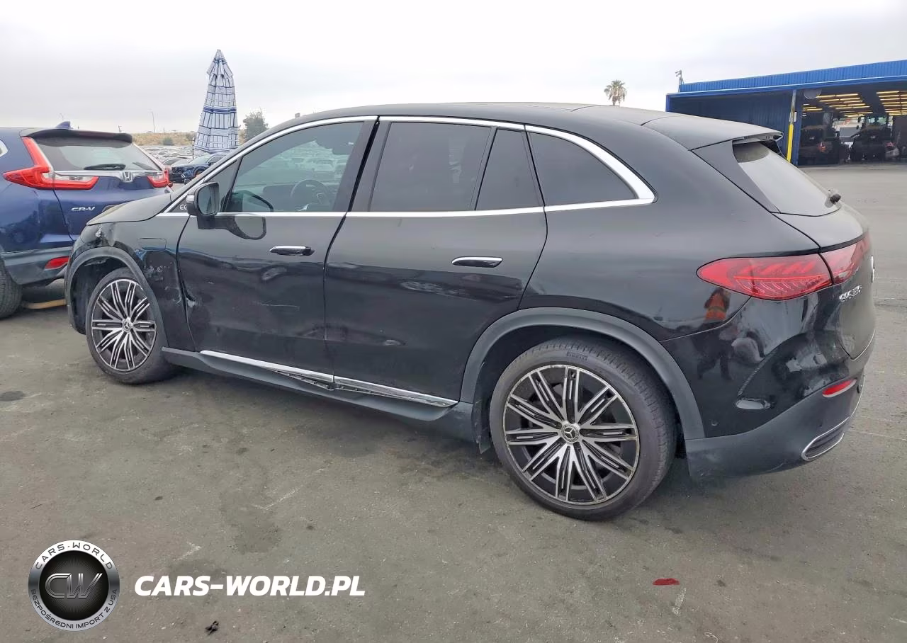 2023 Mercedes-Benz Eqe Suv 350+ VIN:4JGGM2BB0PA035182 - 2