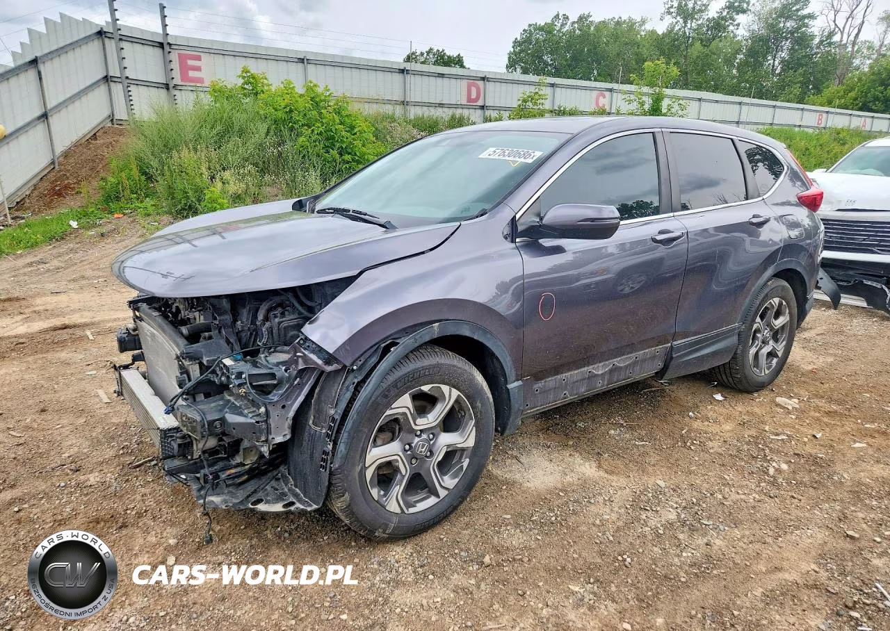 2018 Honda Cr-V Ex