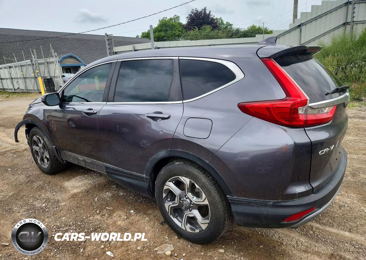 2018 Honda Cr-V Ex VIN:5J6RW1H57JA011627 - 2