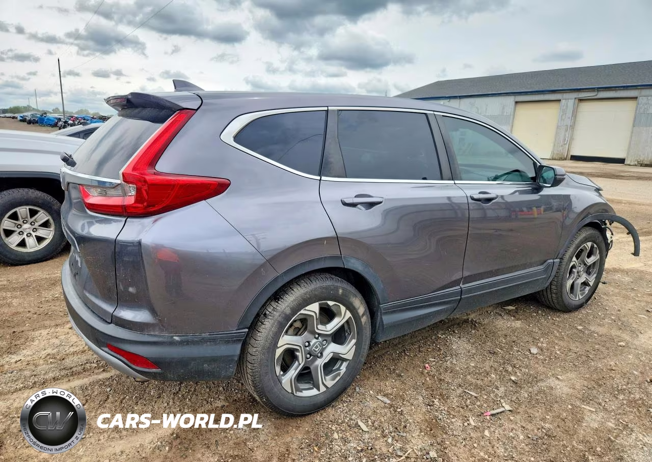 2018 Honda Cr-V Ex VIN:5J6RW1H57JA011627 - 3