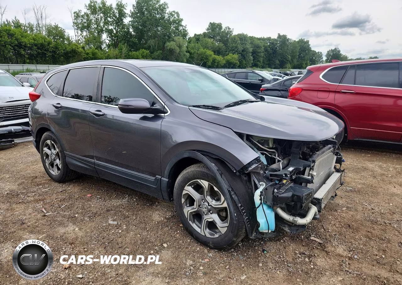 2018 Honda Cr-V Ex VIN:5J6RW1H57JA011627 - 4