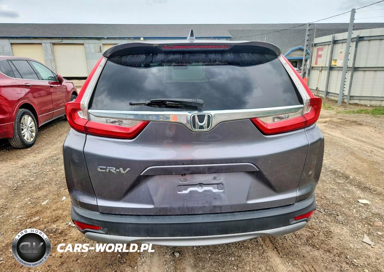2018 Honda Cr-V Ex VIN:5J6RW1H57JA011627 - 6