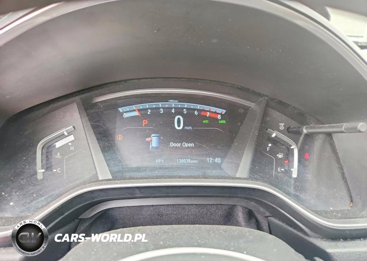 2018 Honda Cr-V Ex VIN:5J6RW1H57JA011627 - 9