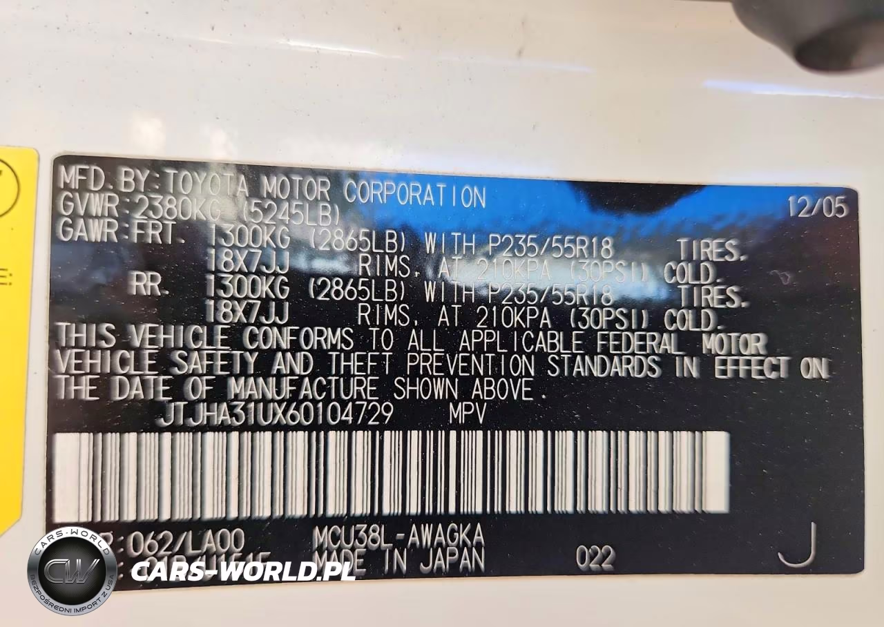2006 Lexus Rx 330 VIN:JTJHA31UX60104729 - 13