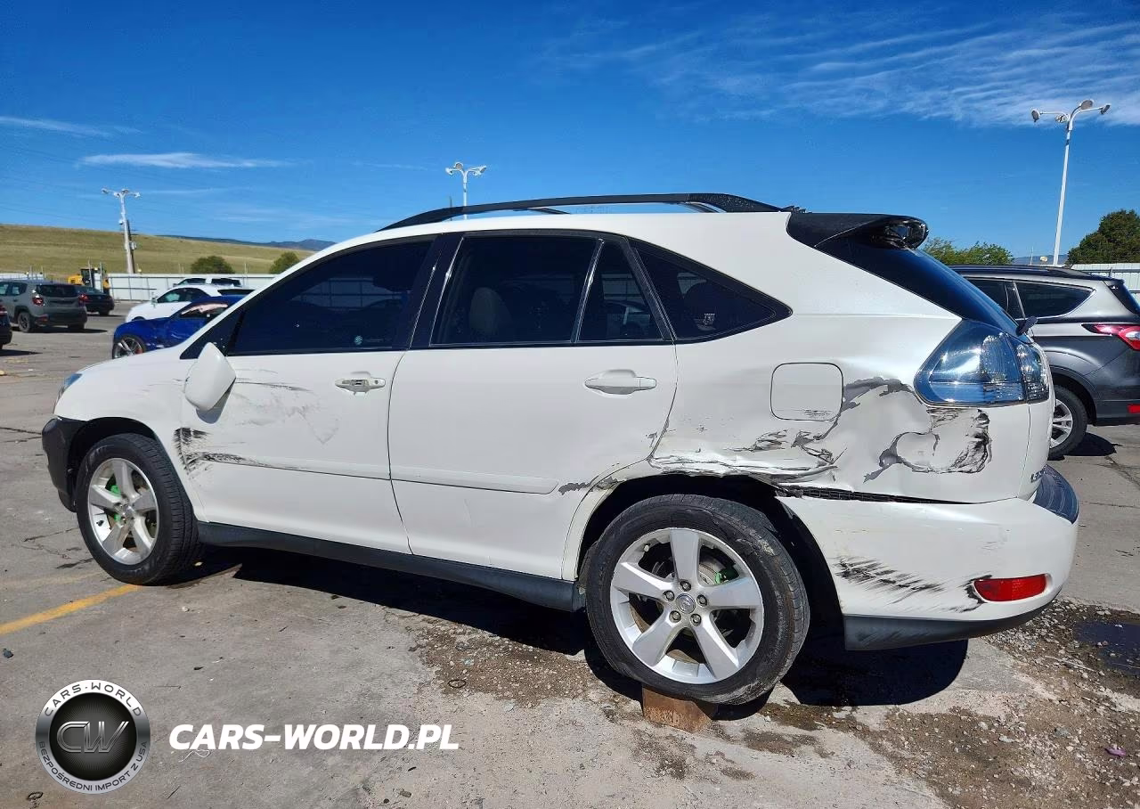 2006 Lexus Rx 330 VIN:JTJHA31UX60104729 - 2