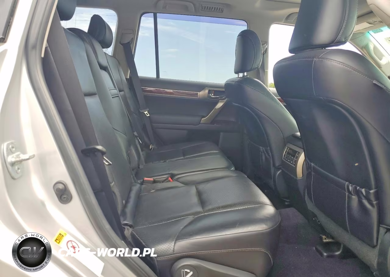 2011 Lexus Gx 460 VIN:JTJBM7FX7B5018864 - 11