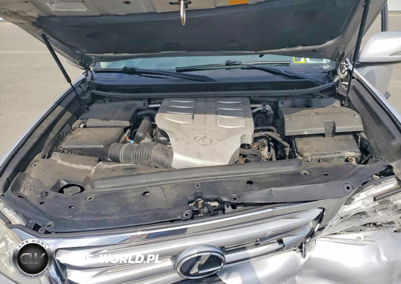 2011 Lexus Gx 460 VIN:JTJBM7FX7B5018864 - 12