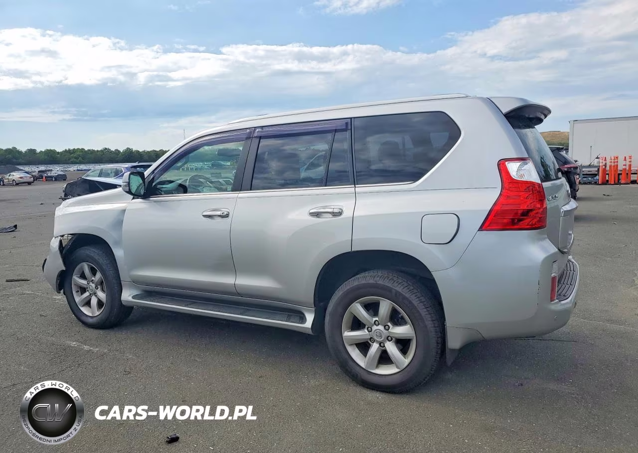 2011 Lexus Gx 460 VIN:JTJBM7FX7B5018864 - 2