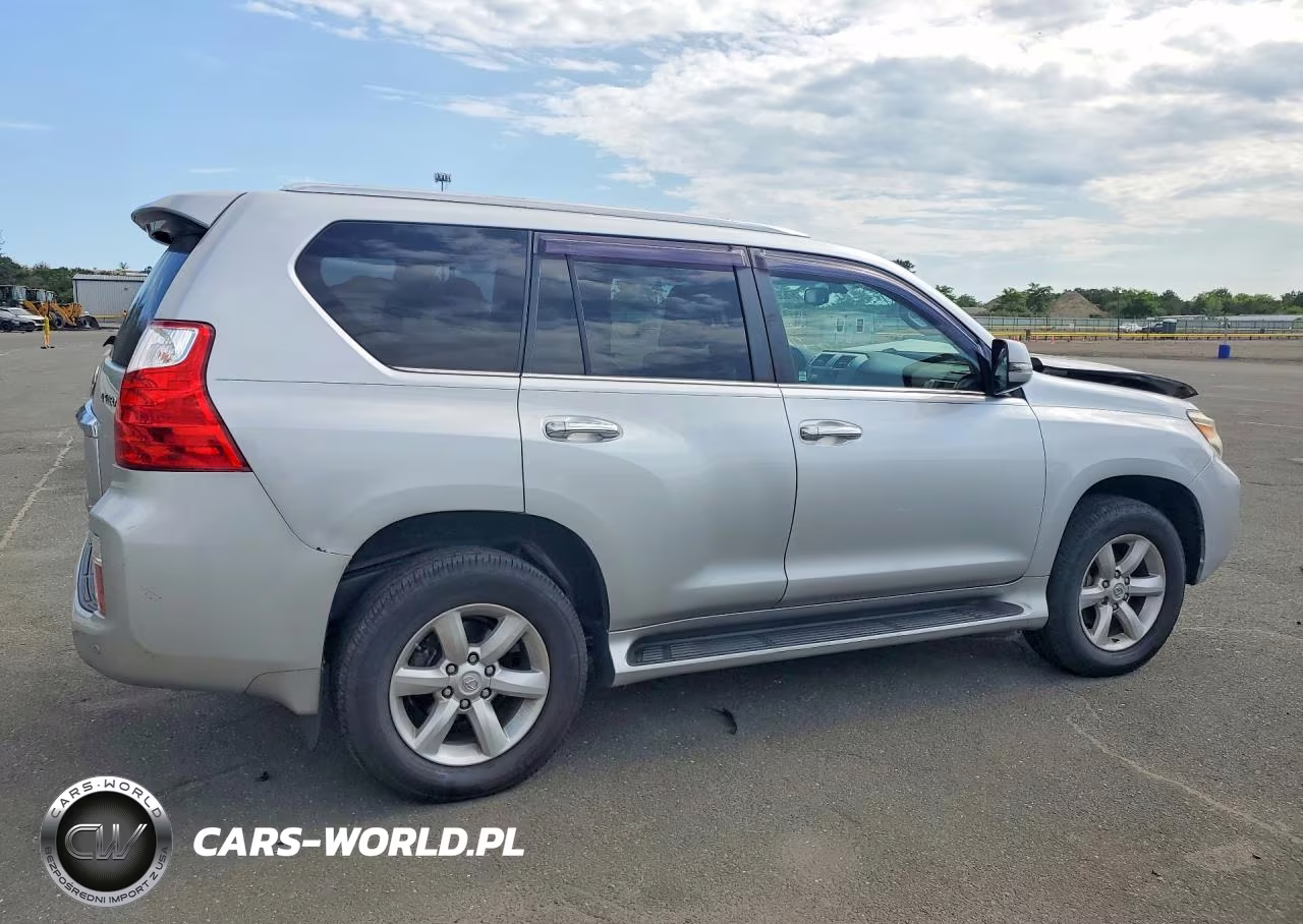 2011 Lexus Gx 460 VIN:JTJBM7FX7B5018864 - 3
