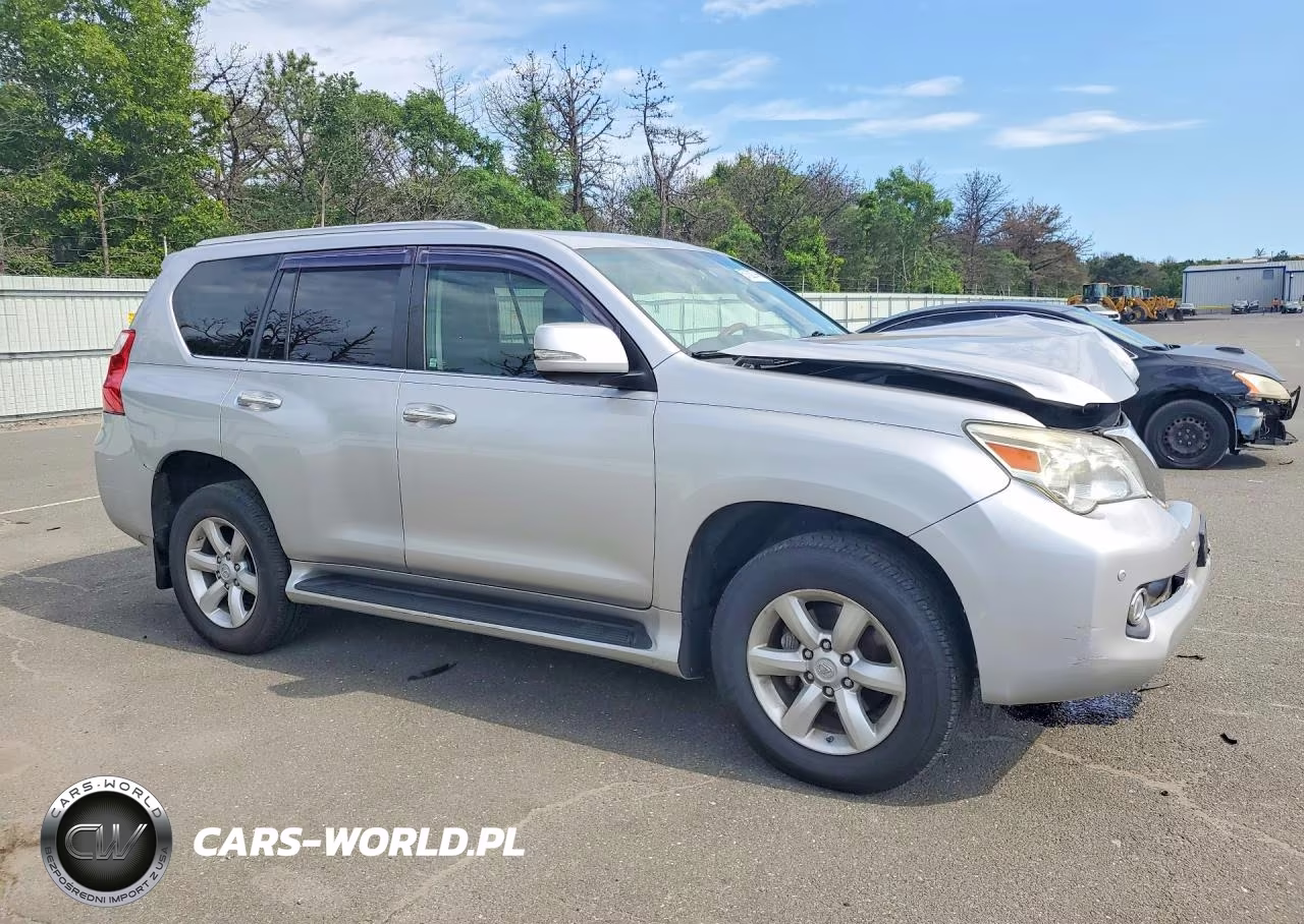 2011 Lexus Gx 460 VIN:JTJBM7FX7B5018864 - 4