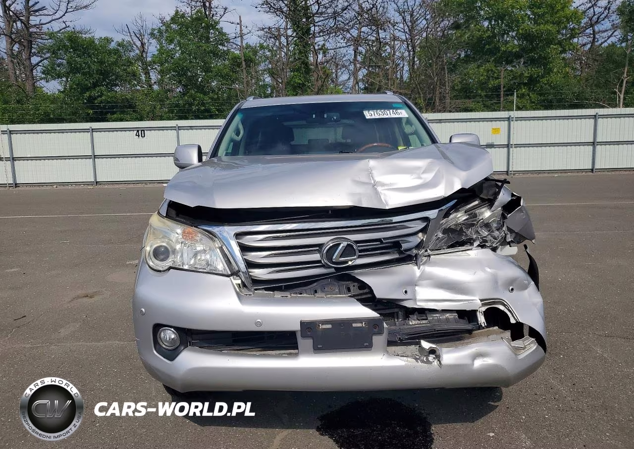 2011 Lexus Gx 460 VIN:JTJBM7FX7B5018864 - 5