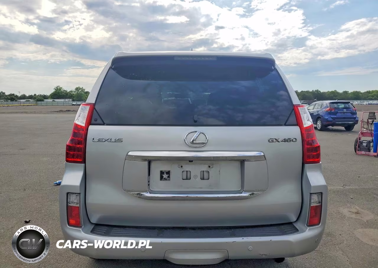 2011 Lexus Gx 460 VIN:JTJBM7FX7B5018864 - 6