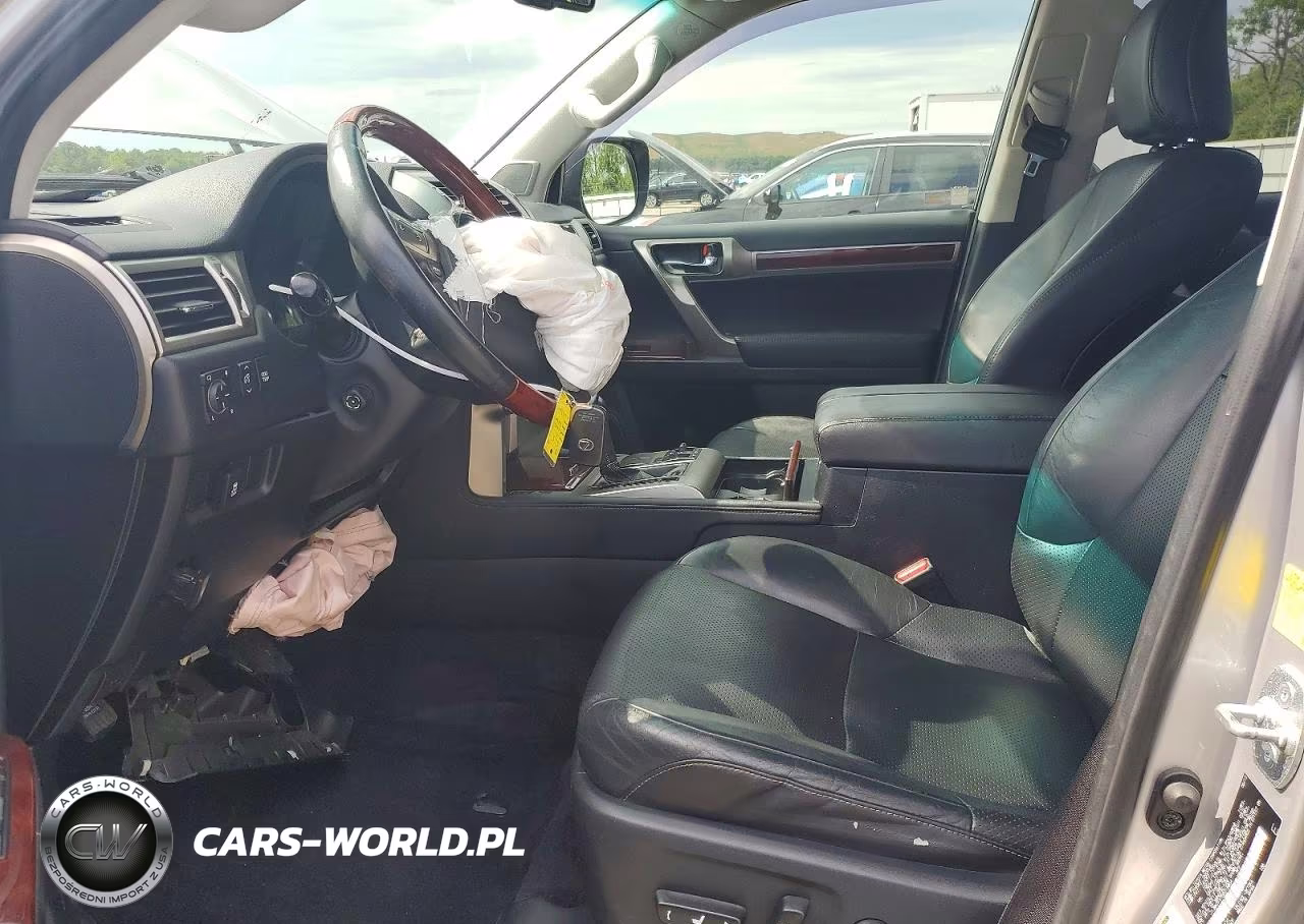 2011 Lexus Gx 460 VIN:JTJBM7FX7B5018864 - 7