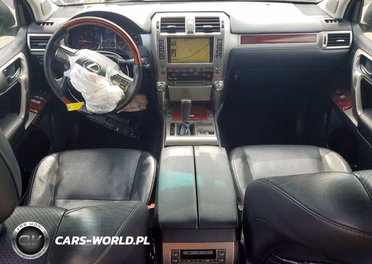 2011 Lexus Gx 460 VIN:JTJBM7FX7B5018864 - 8