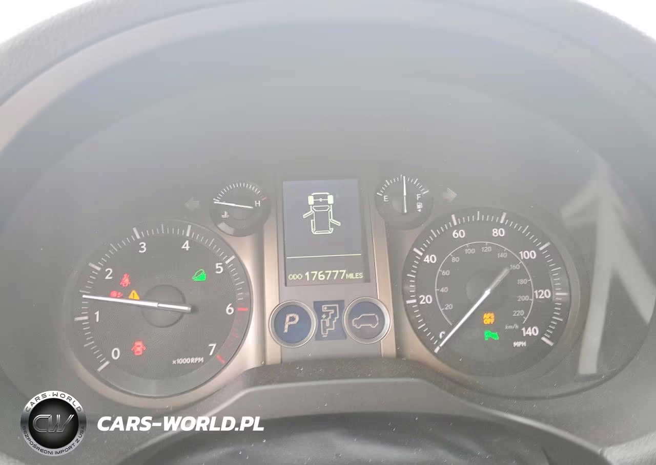 2011 Lexus Gx 460 VIN:JTJBM7FX7B5018864 - 9