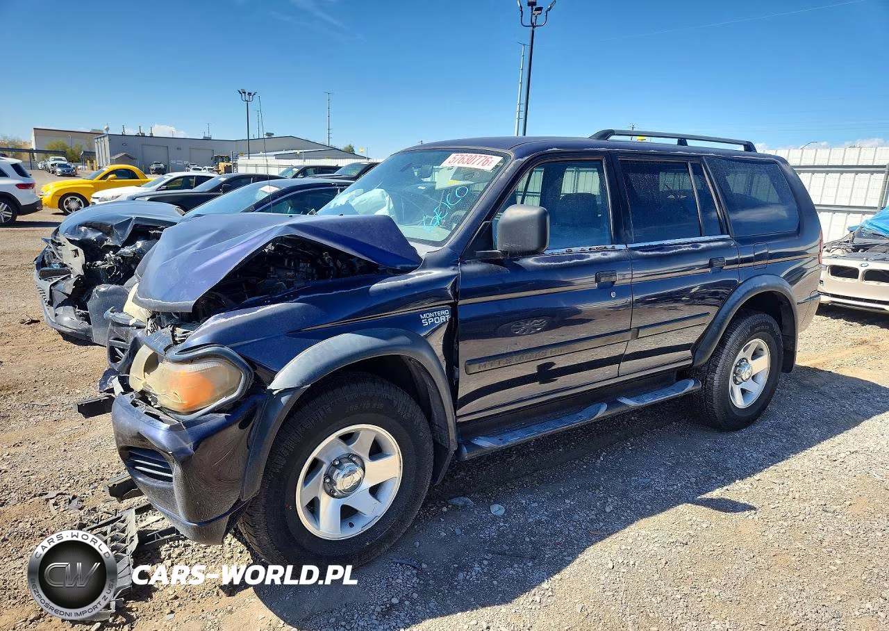 2002 Mitsubishi Montero Sport Es
