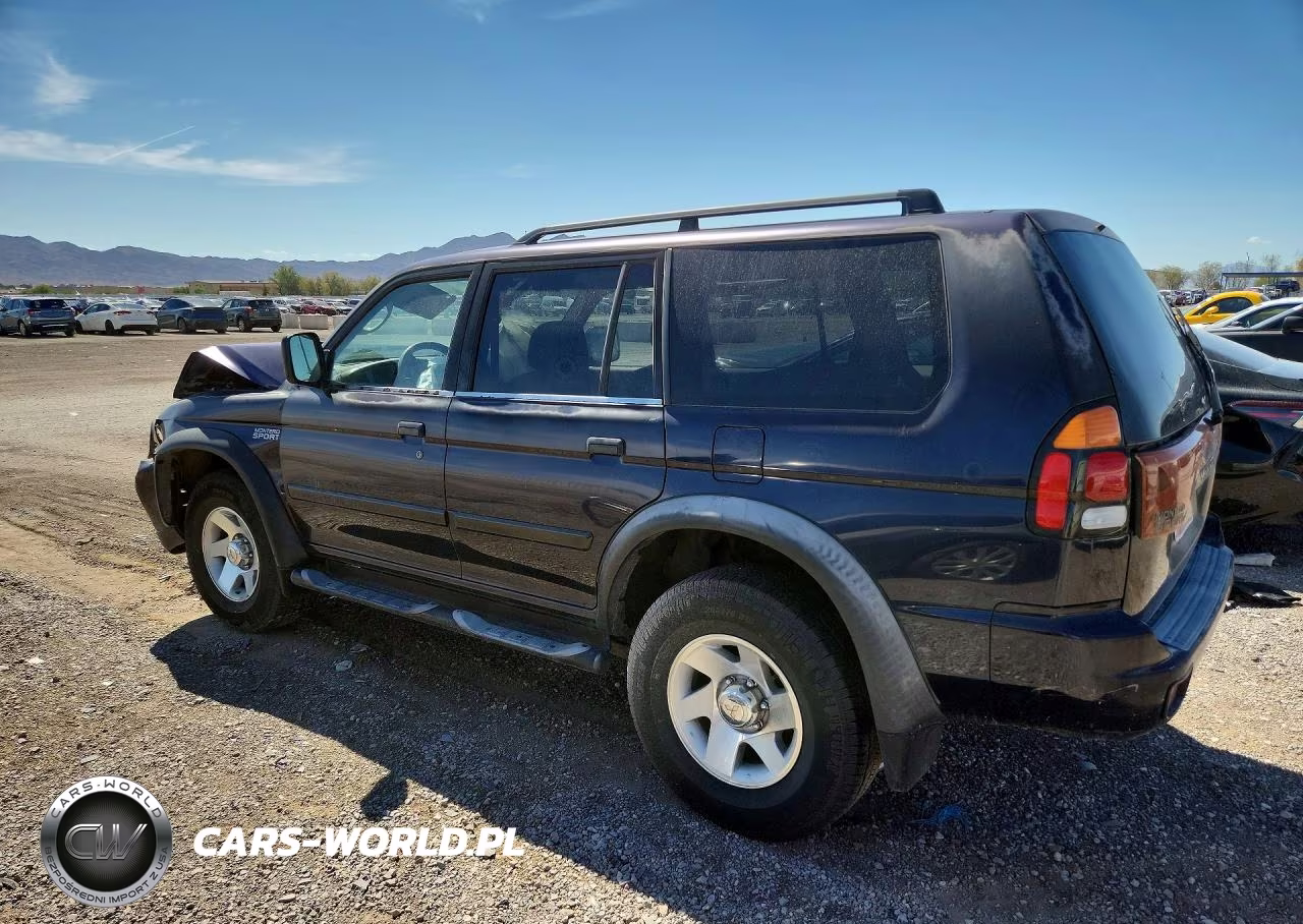 2002 Mitsubishi Montero Sport Es VIN:JA4LS21H02J028377 - 2