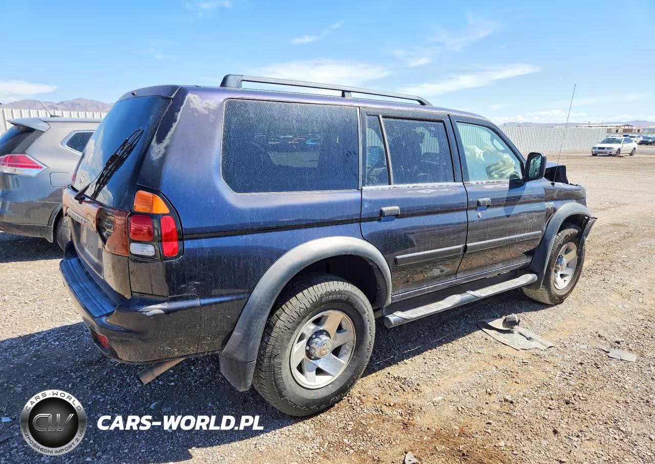 2002 Mitsubishi Montero Sport Es VIN:JA4LS21H02J028377 - 3