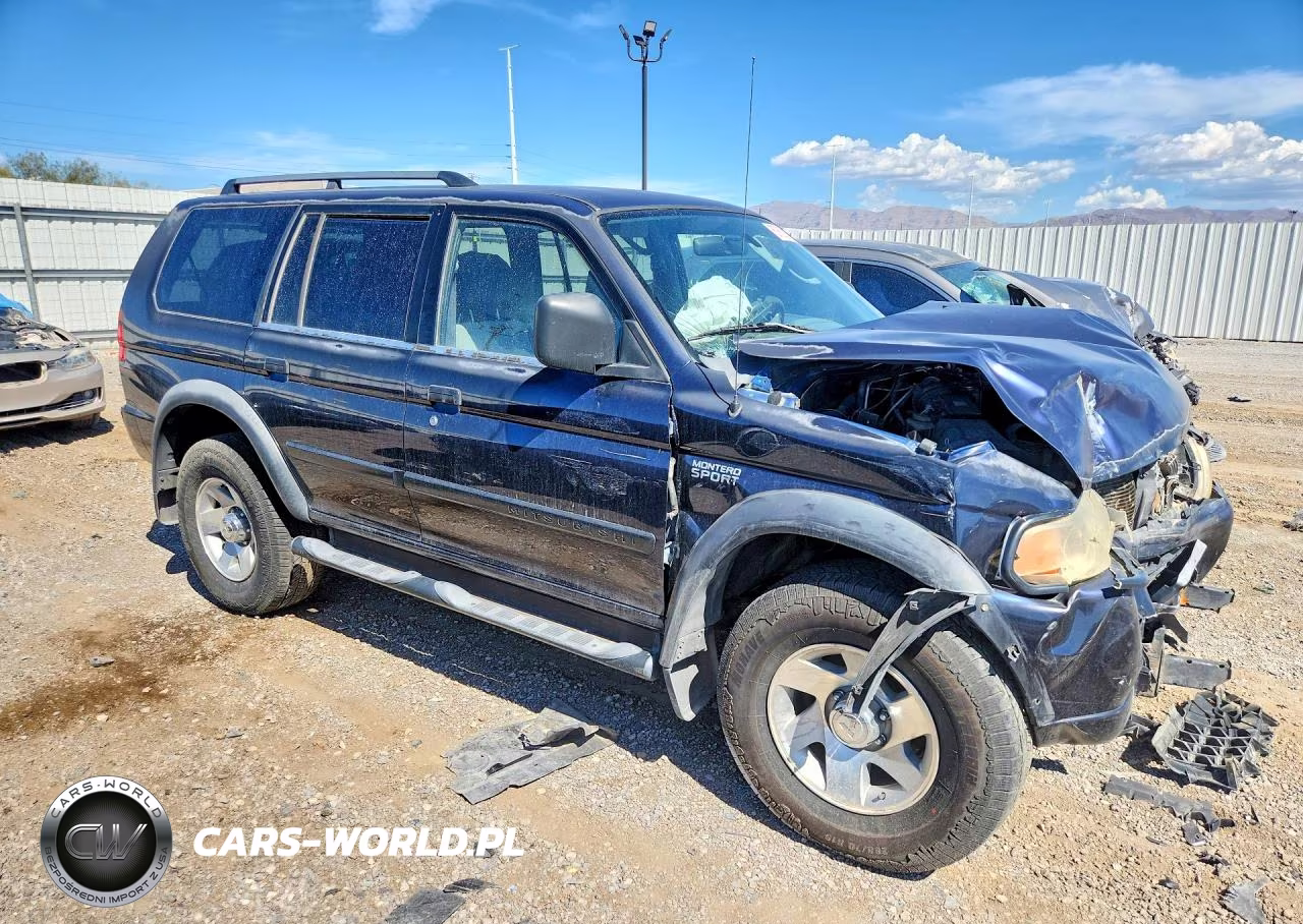 2002 Mitsubishi Montero Sport Es VIN:JA4LS21H02J028377 - 4