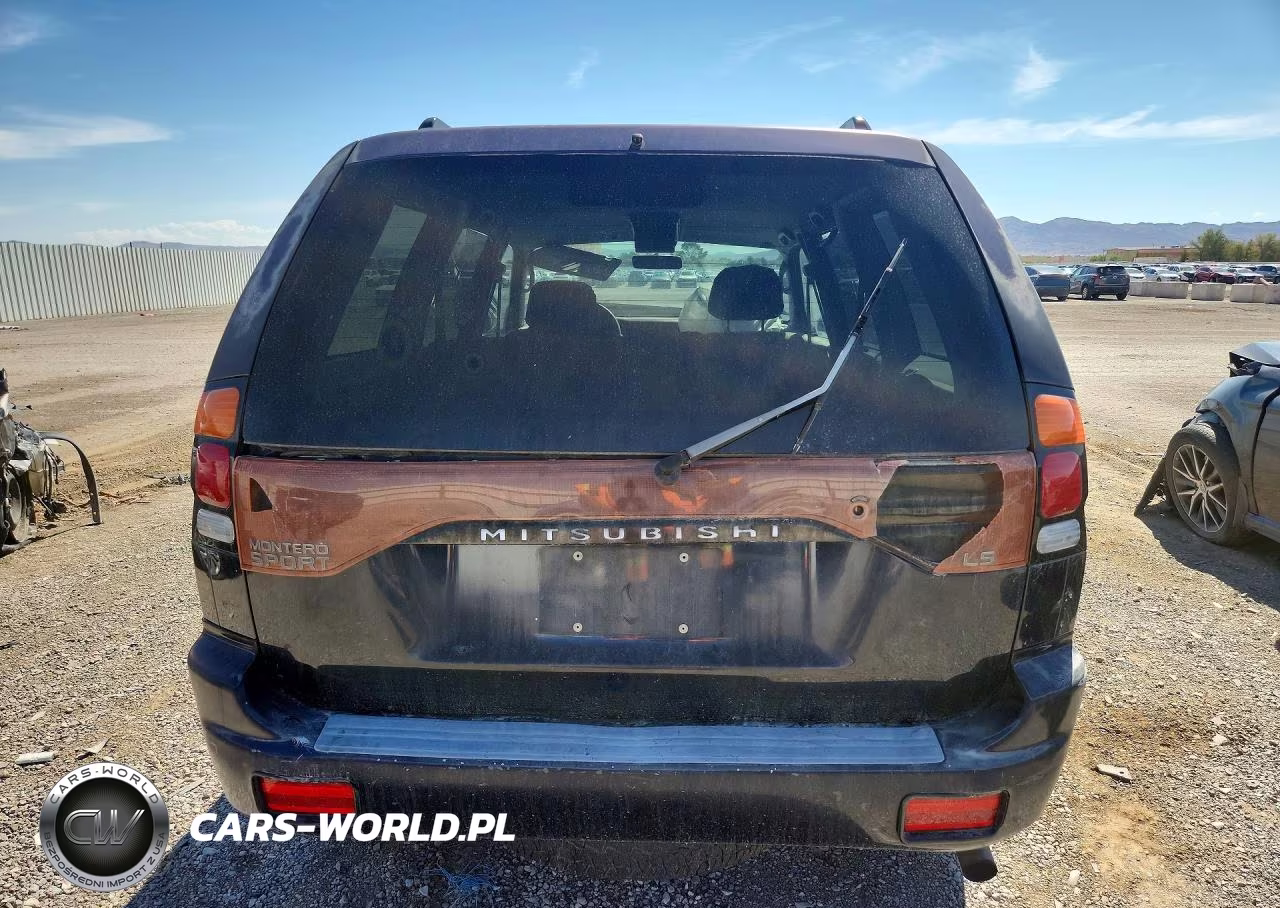 2002 Mitsubishi Montero Sport Es VIN:JA4LS21H02J028377 - 6