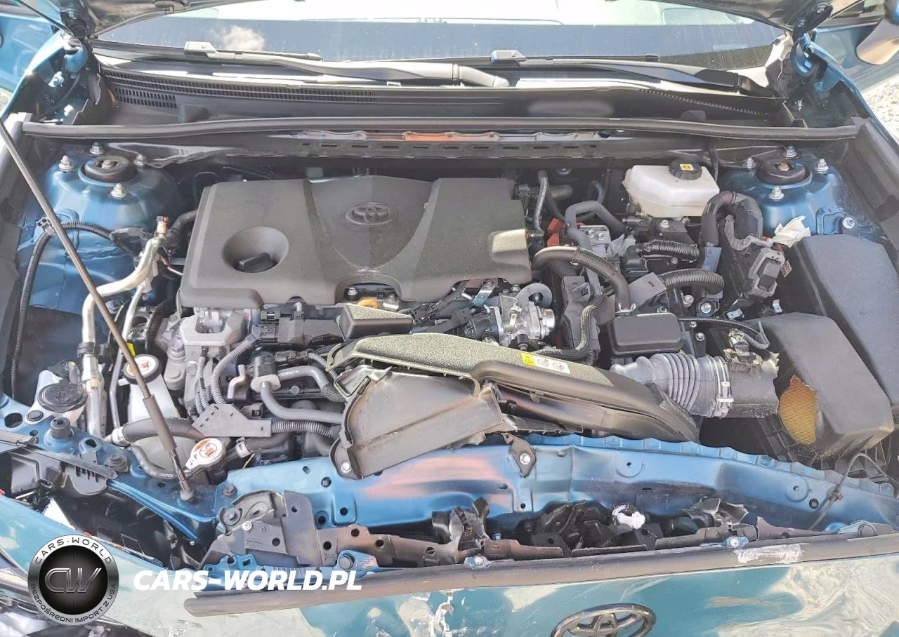 2025 Toyota Camry Se VIN:4T1DAACK3SU528897 - 11