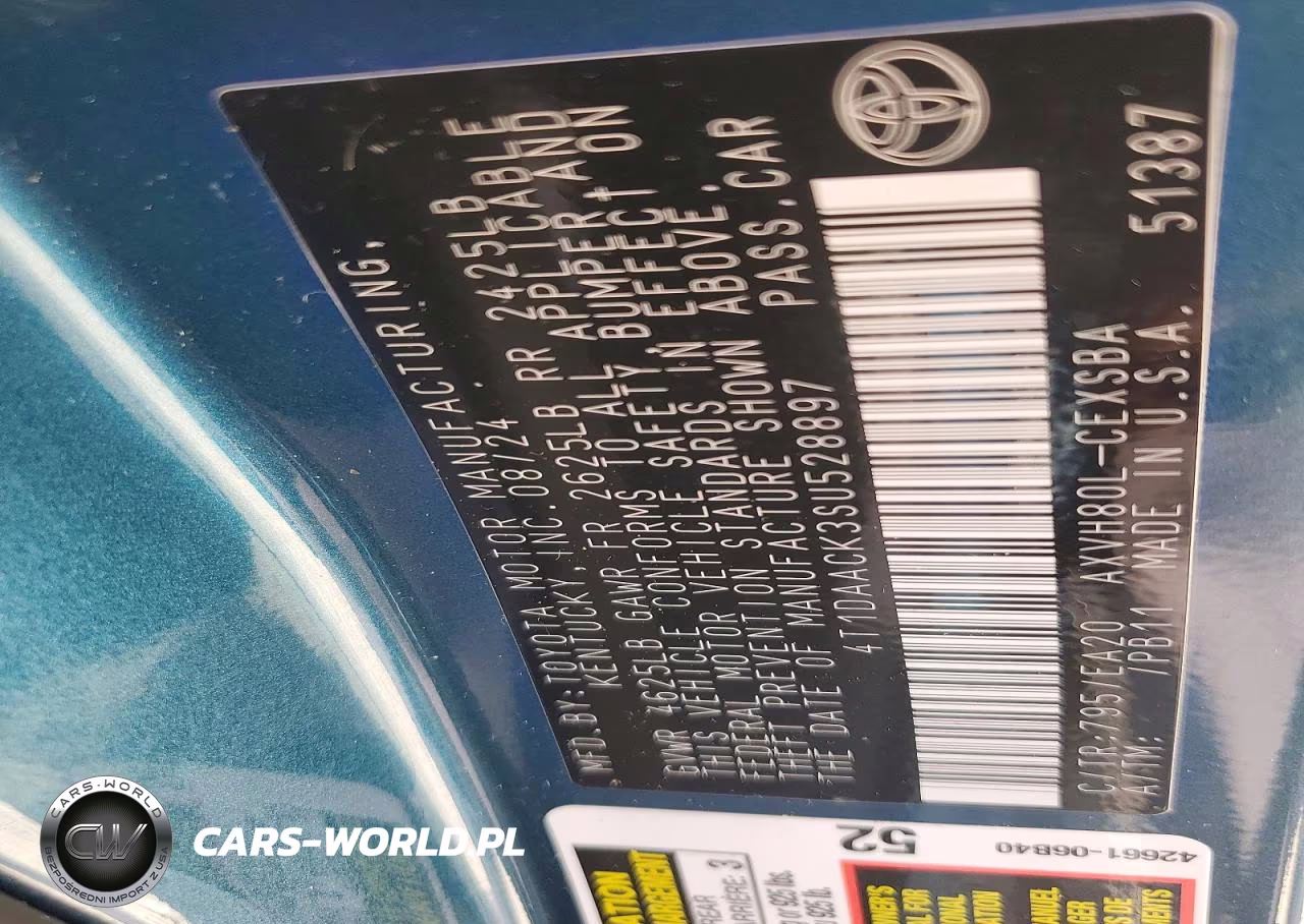 2025 Toyota Camry Se VIN:4T1DAACK3SU528897 - 12