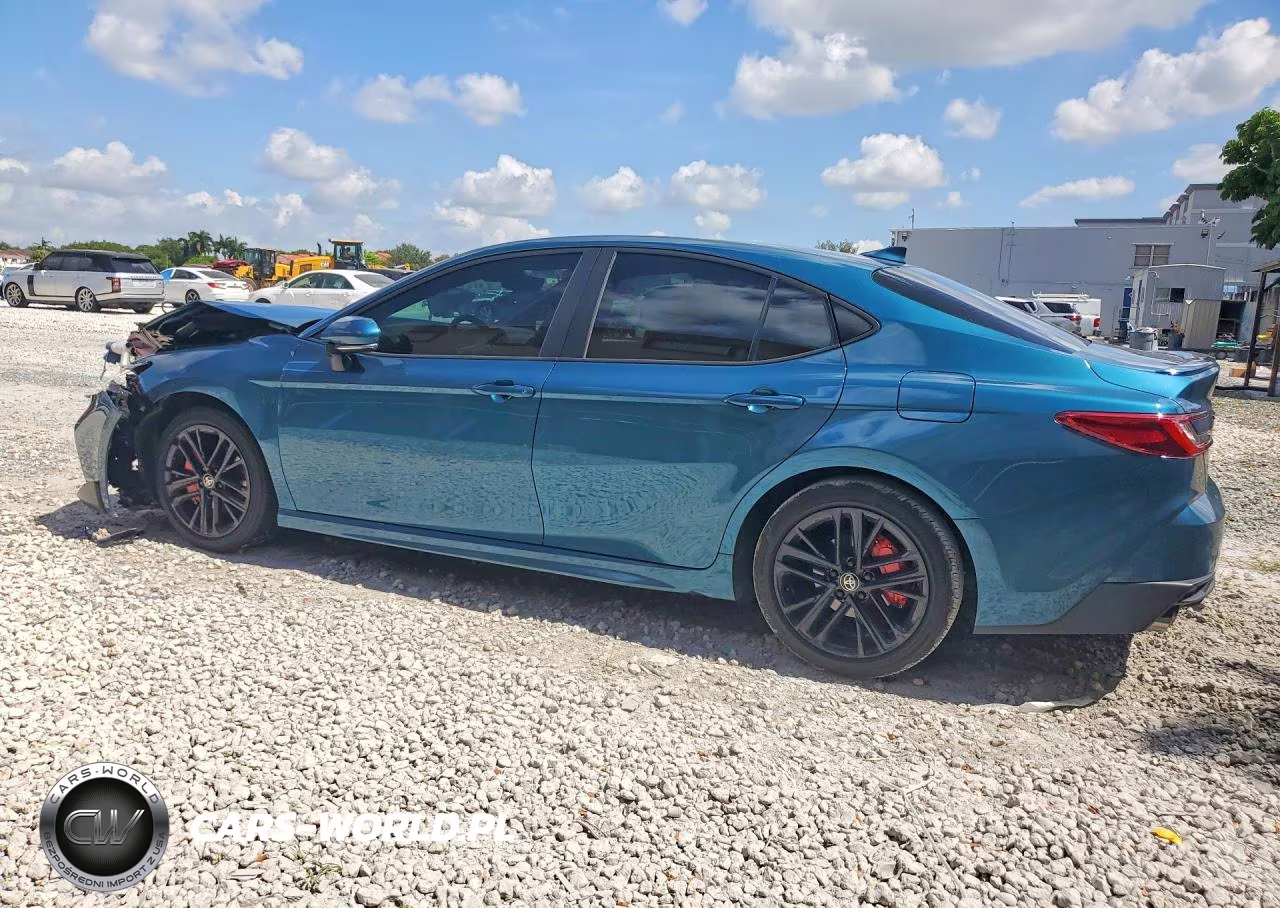 2025 Toyota Camry Se VIN:4T1DAACK3SU528897 - 2