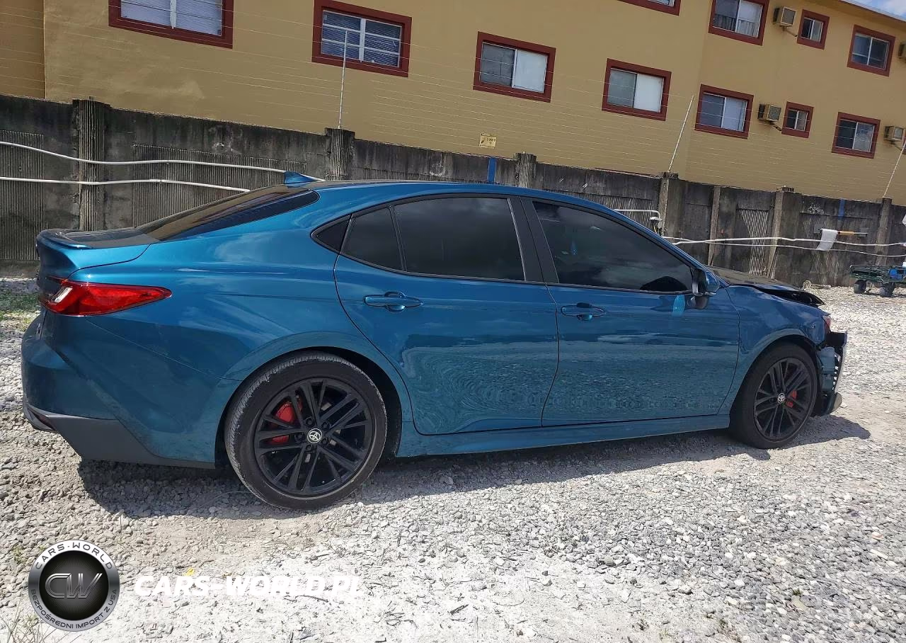 2025 Toyota Camry Se VIN:4T1DAACK3SU528897 - 3