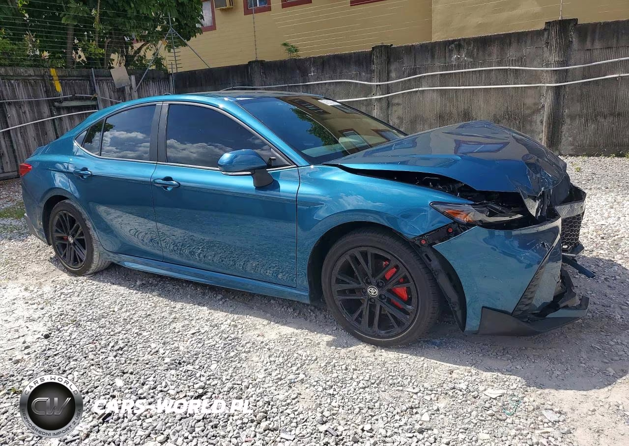 2025 Toyota Camry Se VIN:4T1DAACK3SU528897 - 4