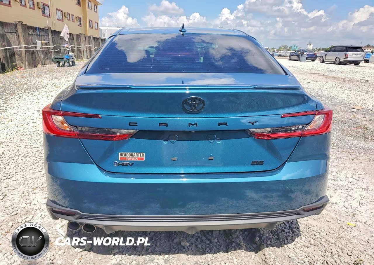 2025 Toyota Camry Se VIN:4T1DAACK3SU528897 - 6