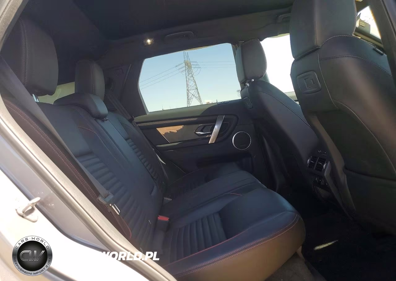 2023 Land Rover Discovery Sport Se R-Dynamic VIN:SALCL2FX4PH325341 - 10