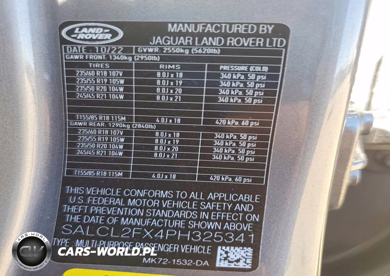 2023 Land Rover Discovery Sport Se R-Dynamic VIN:SALCL2FX4PH325341 - 12