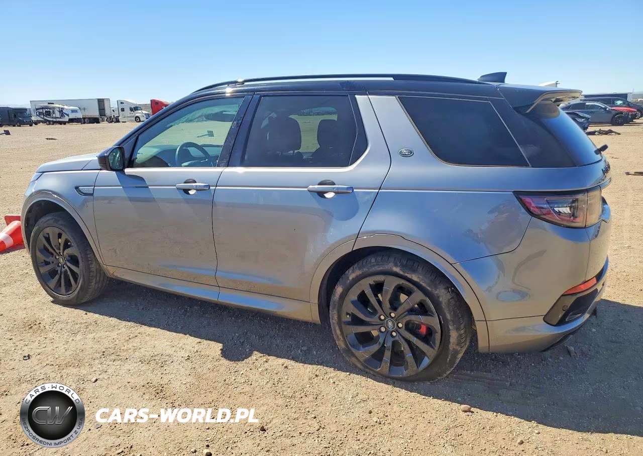 2023 Land Rover Discovery Sport Se R-Dynamic VIN:SALCL2FX4PH325341 - 2
