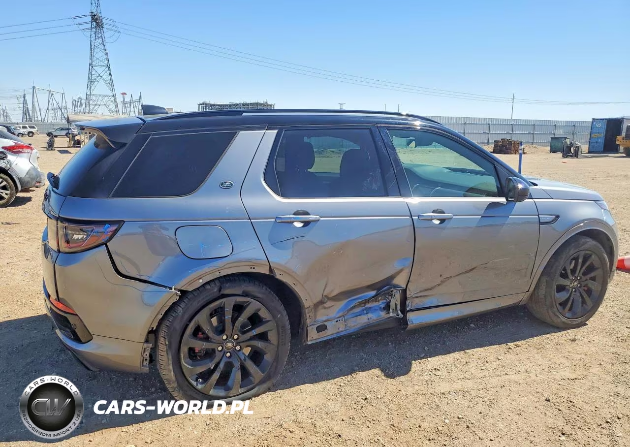 2023 Land Rover Discovery Sport Se R-Dynamic VIN:SALCL2FX4PH325341 - 3