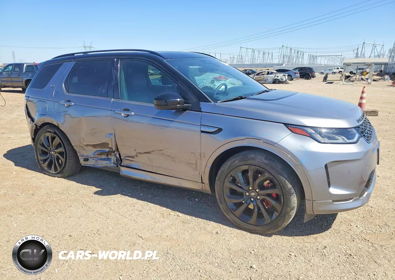 2023 Land Rover Discovery Sport Se R-Dynamic VIN:SALCL2FX4PH325341 - 4