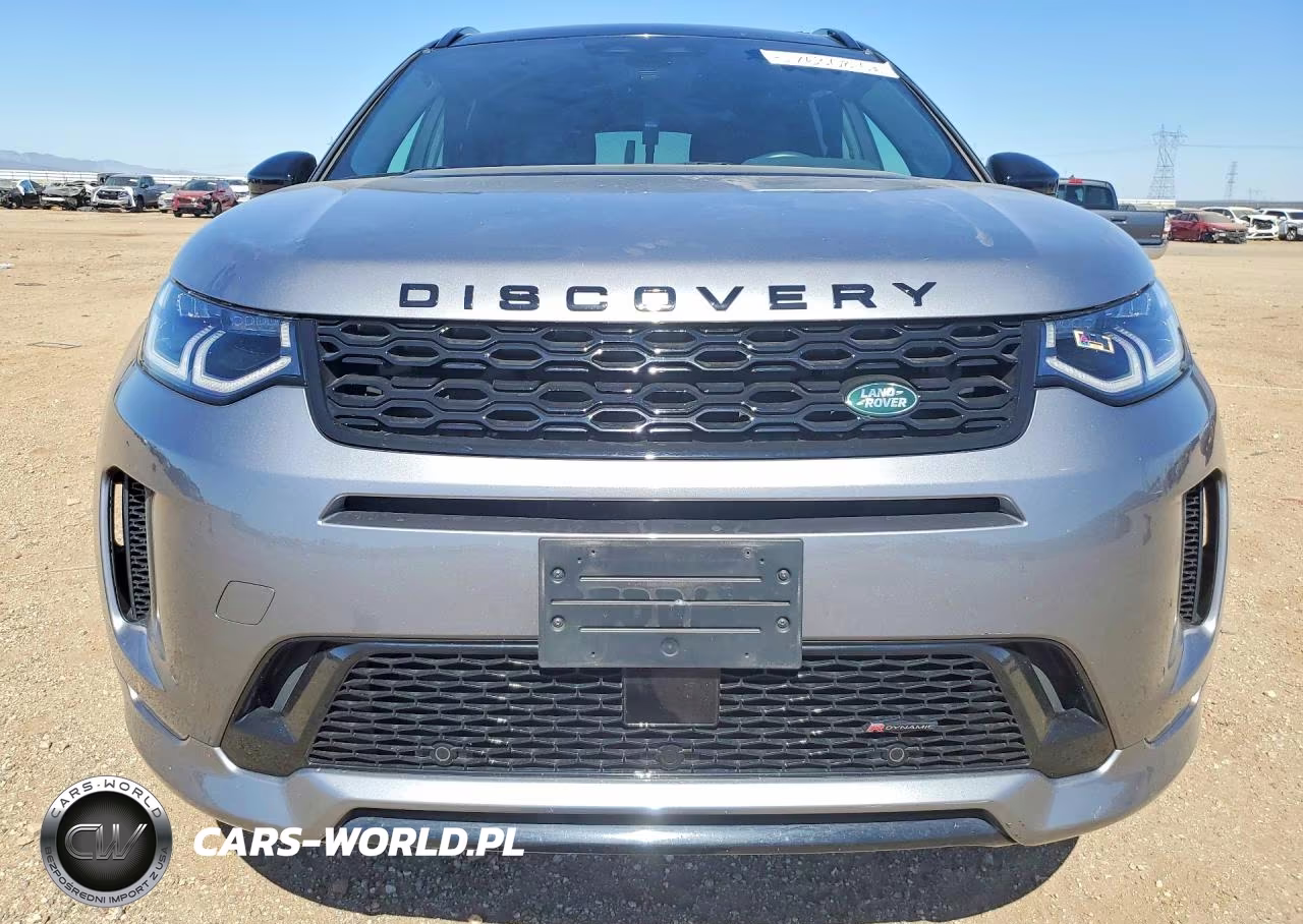 2023 Land Rover Discovery Sport Se R-Dynamic VIN:SALCL2FX4PH325341 - 5