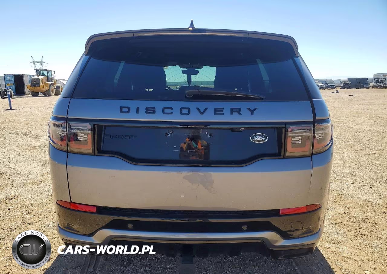 2023 Land Rover Discovery Sport Se R-Dynamic VIN:SALCL2FX4PH325341 - 6