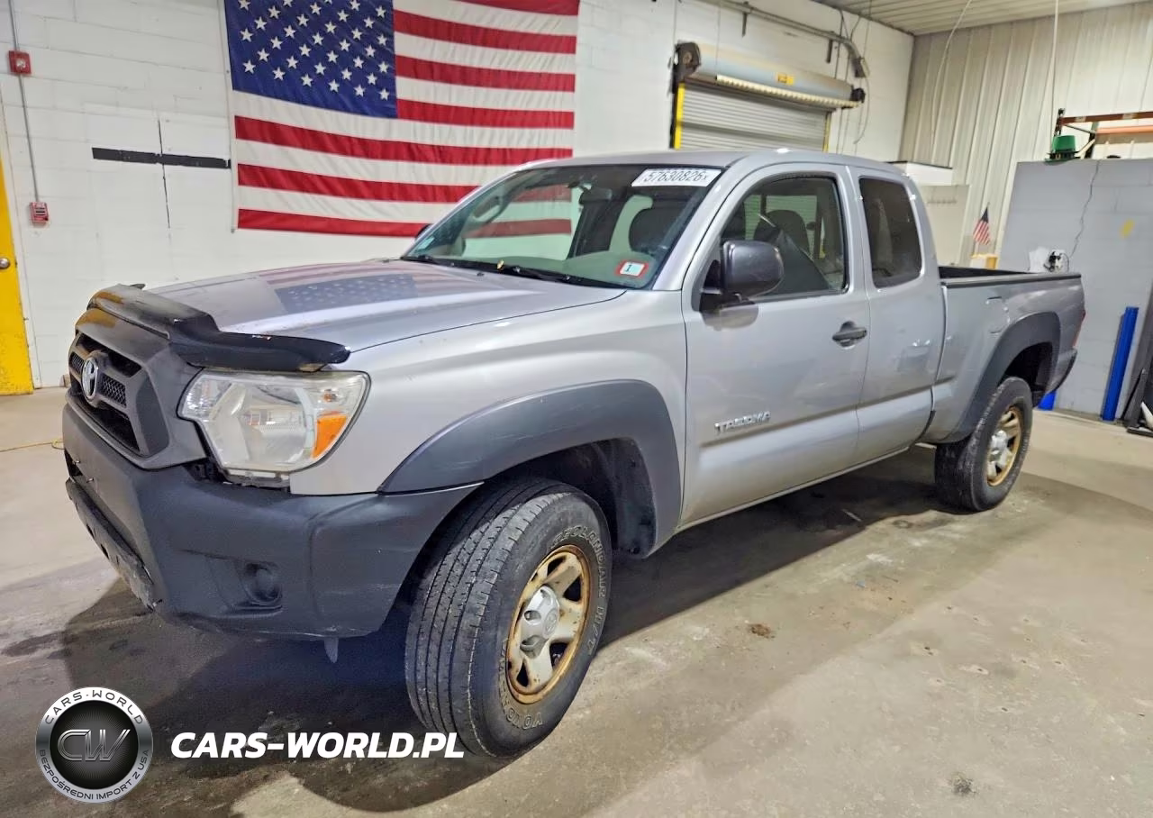 2015 Toyota Tacoma Access Cab