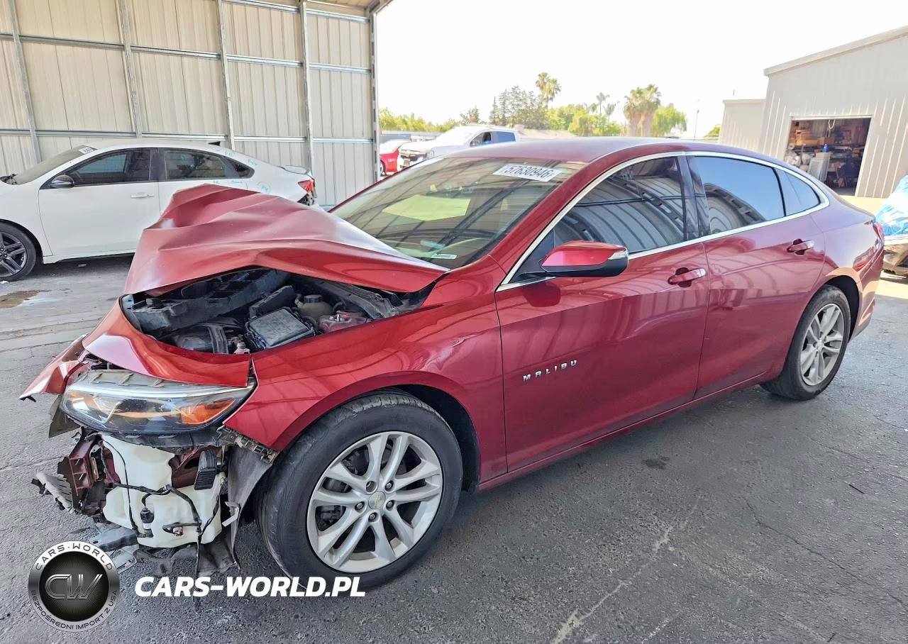 2018 Chevrolet Malibu Lt