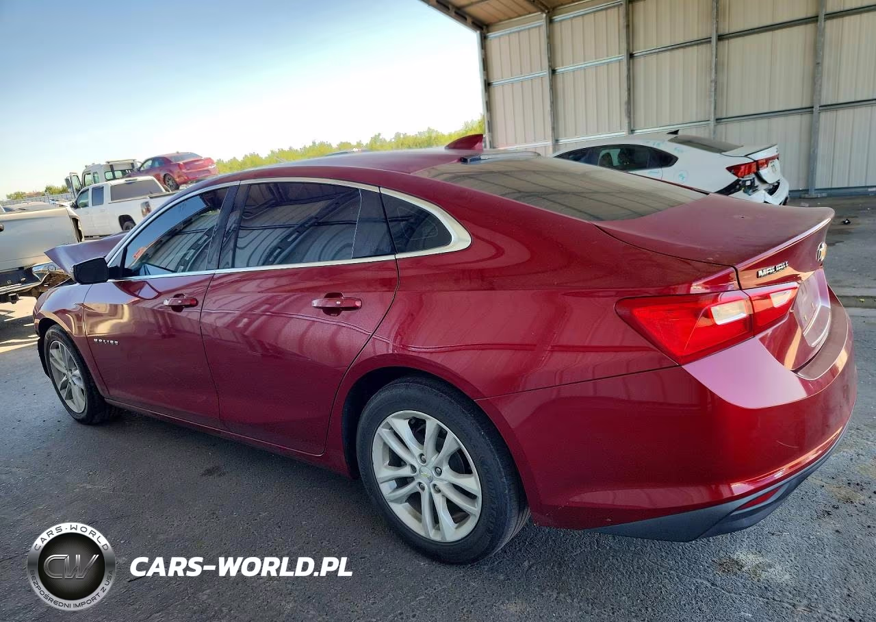 2018 Chevrolet Malibu Lt VIN:1G1ZD5ST4JF114168 - 2