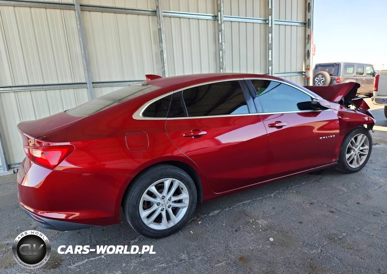 2018 Chevrolet Malibu Lt VIN:1G1ZD5ST4JF114168 - 3