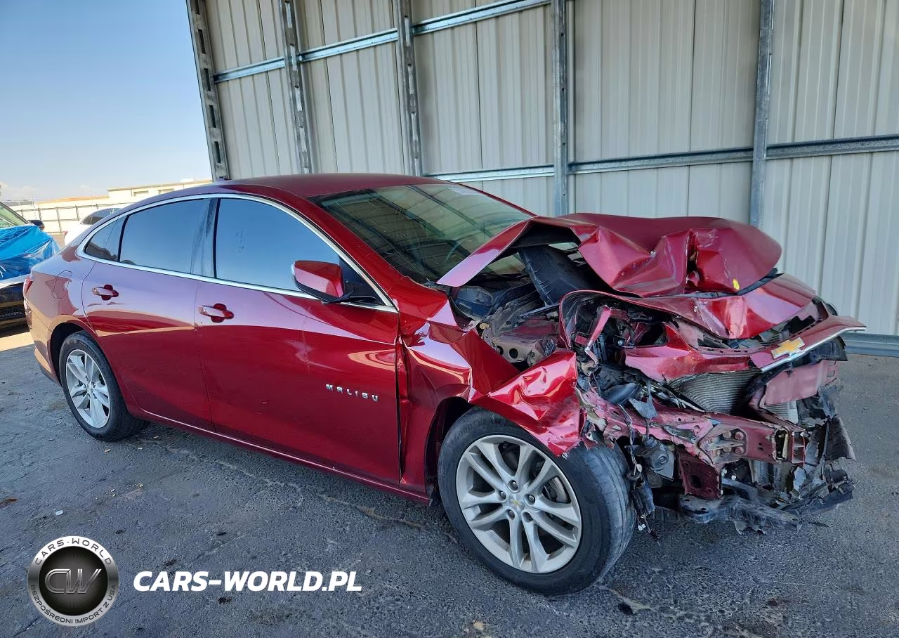 2018 Chevrolet Malibu Lt VIN:1G1ZD5ST4JF114168 - 4