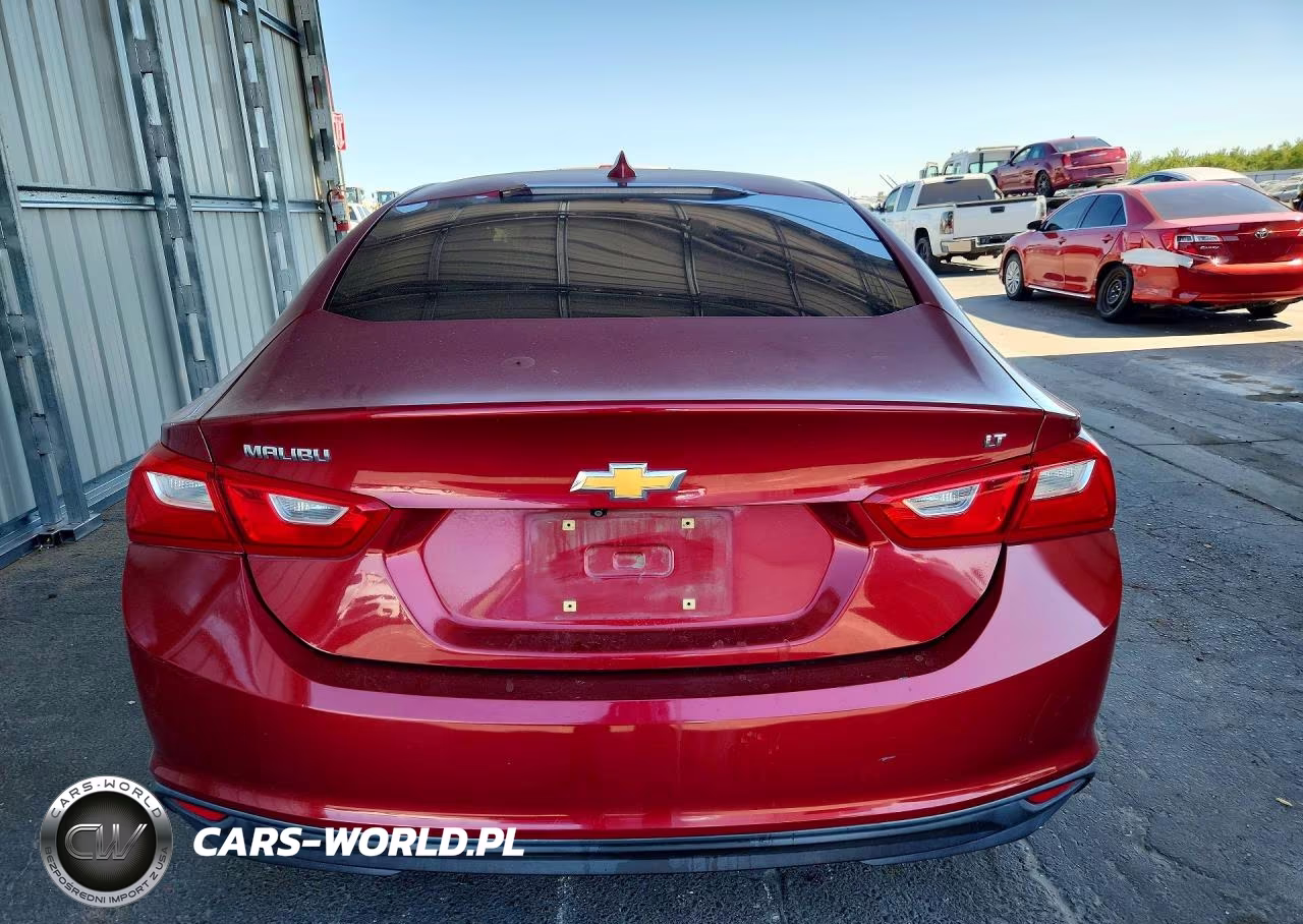 2018 Chevrolet Malibu Lt VIN:1G1ZD5ST4JF114168 - 6