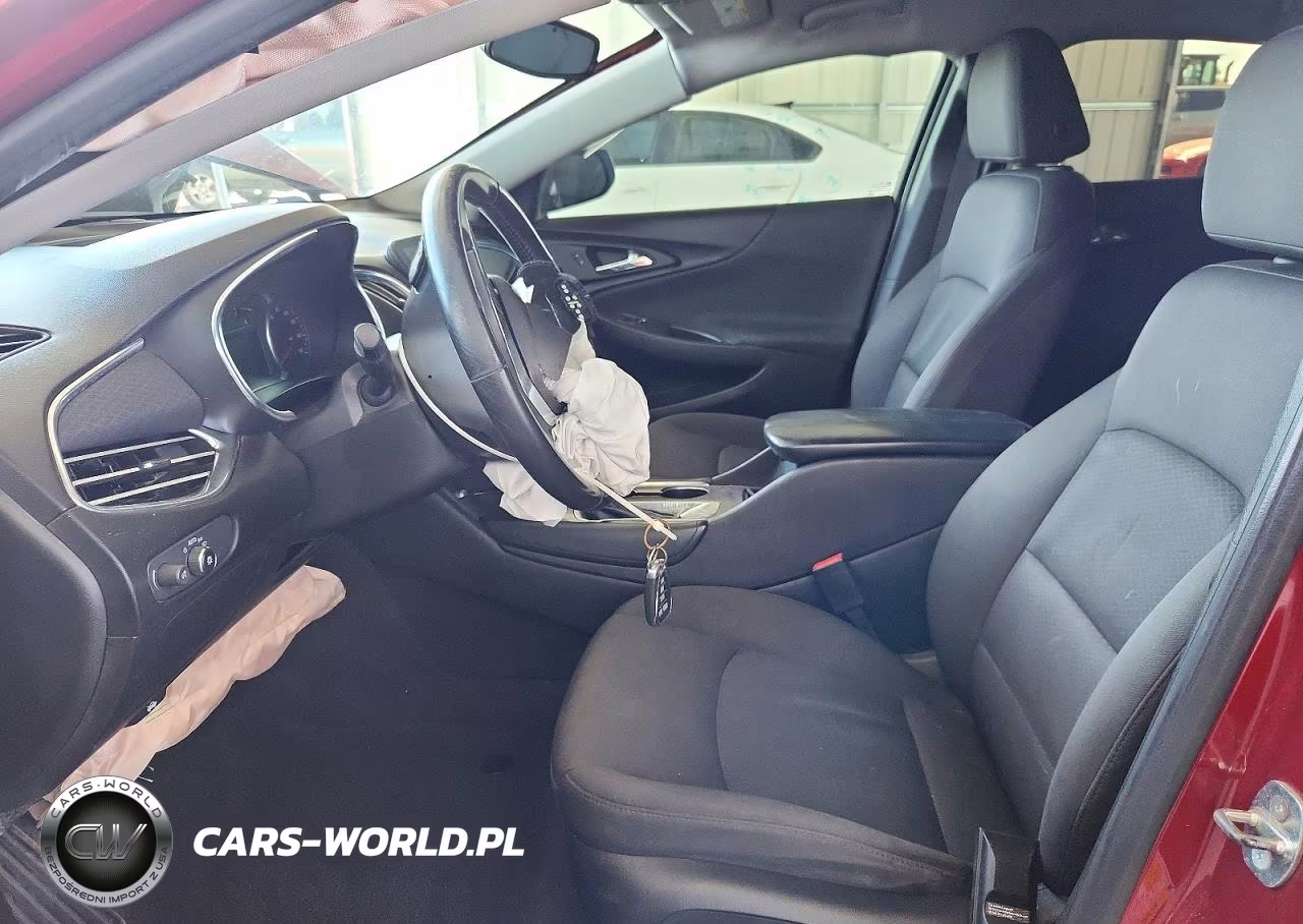 2018 Chevrolet Malibu Lt VIN:1G1ZD5ST4JF114168 - 7